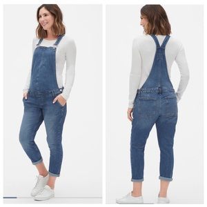 Maternity Gap Denim Overalls Sz. S